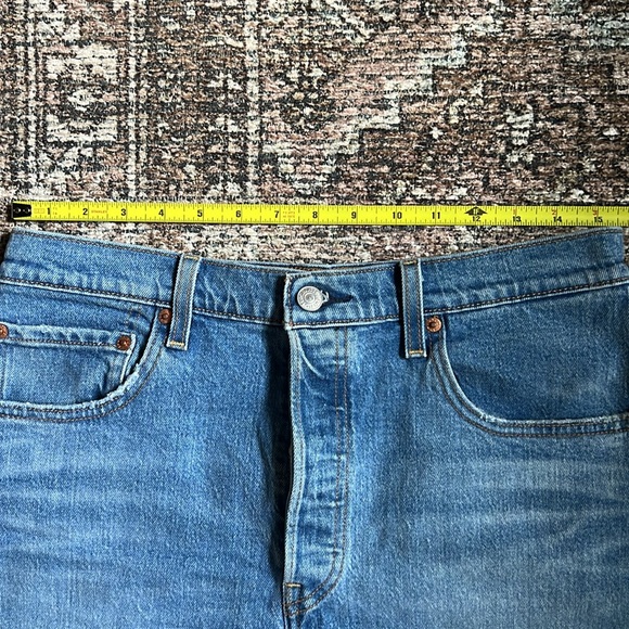Levi’s rib cage shorts 31 - Picture 12 of 13